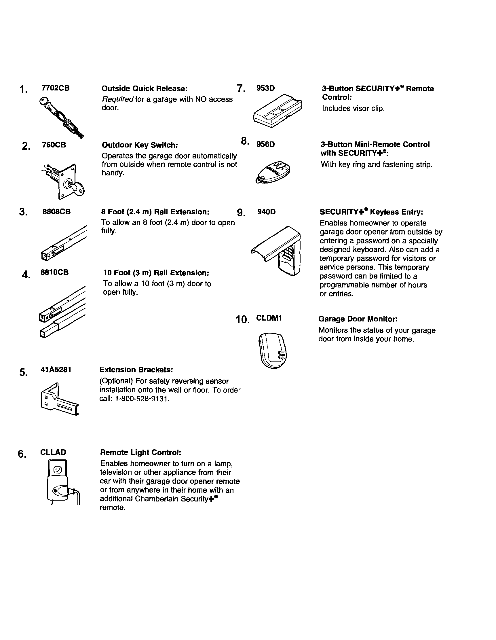 Accessories