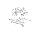 Craftsman 351221160 rip fence and rails diagram