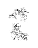 Blower housing/control box