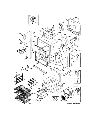 Lower oven