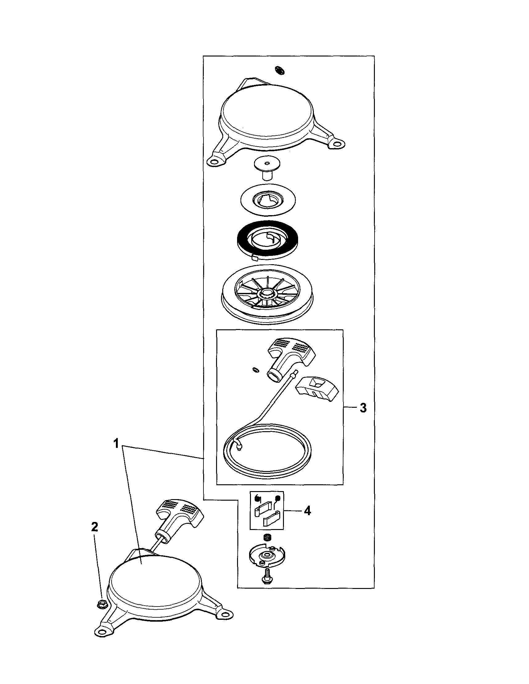 Starting system