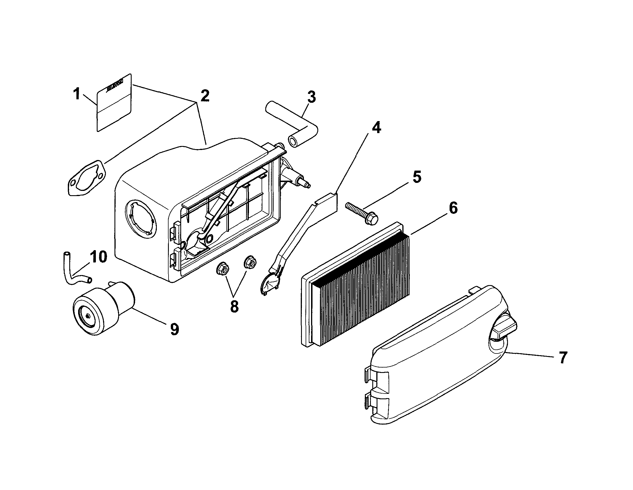 Air intake/filtration