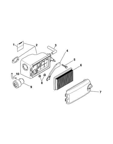 Air intake/filtration