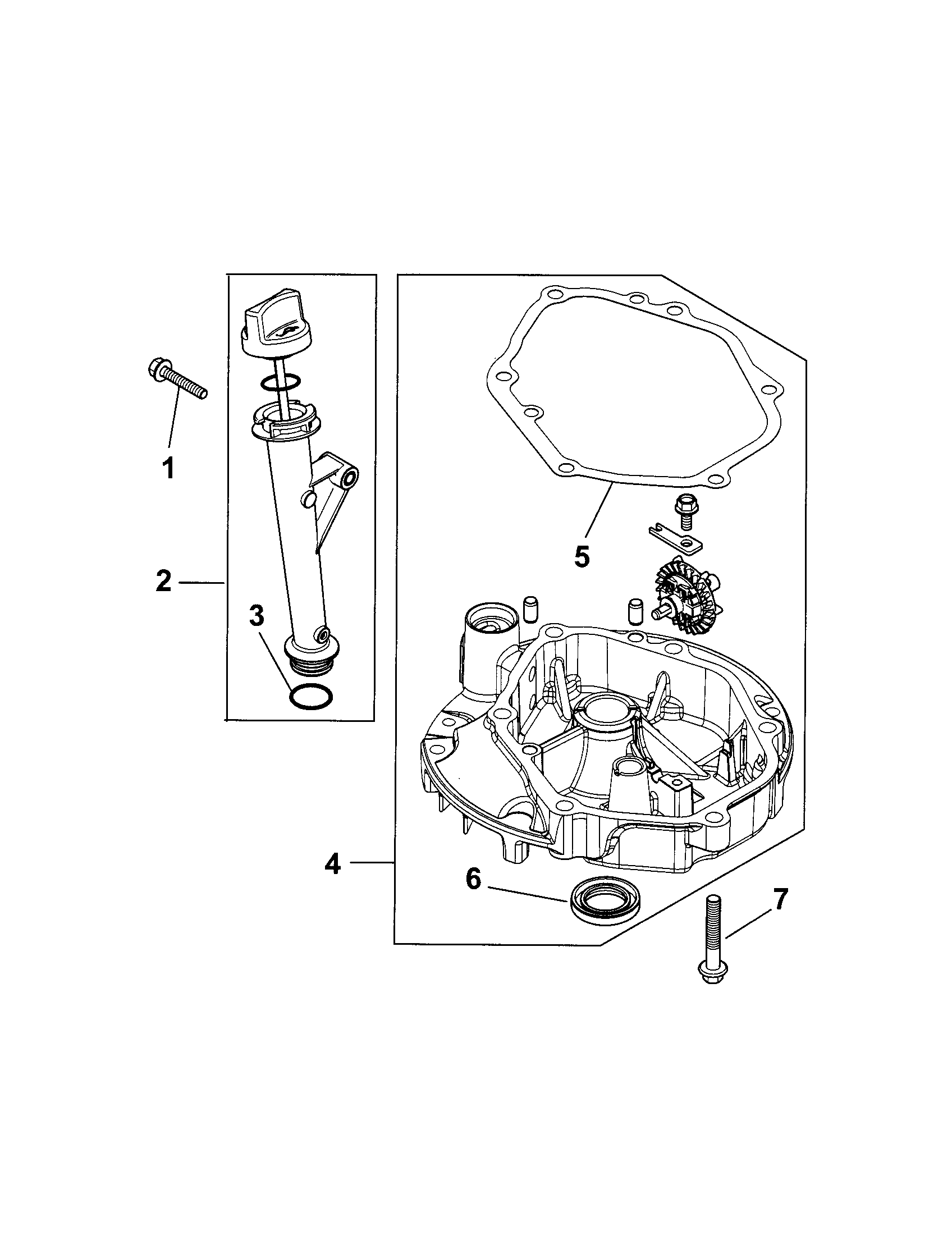 OIL PAN/LUBRICATION