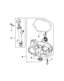 Oil pan/lubrication