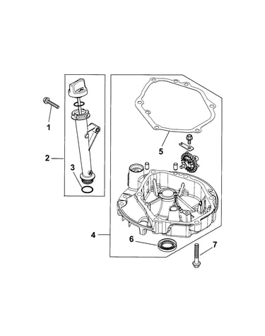 Oil pan/lubrication