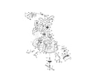 Craftsman 917289072 mower deck diagram