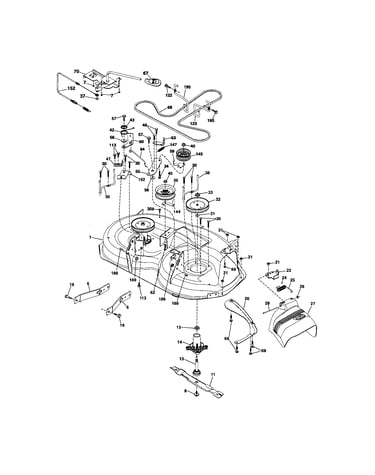 Mower deck