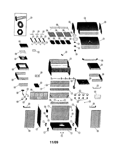 Gas grill
