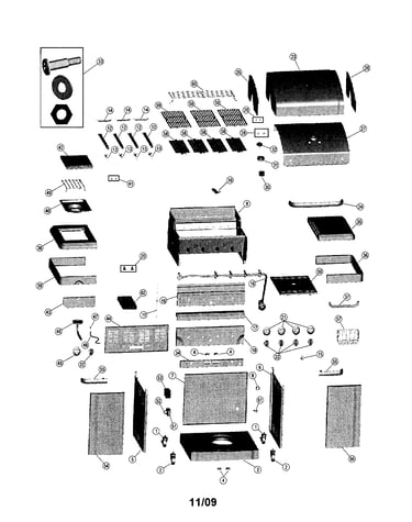Gas grill