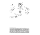 Craftsman 917289180 engine diagram