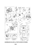 Cylinder/crankshaft/crankcase