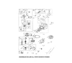 Craftsman 917289180 carburetor/blower housing diagram