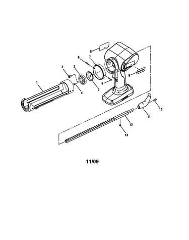 Caulk gun
