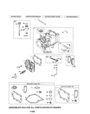 Cylinder/gasket sets