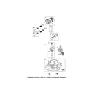 Briggs & Stratton 10L802-0780-F1 sump-engine/crankshaft diagram