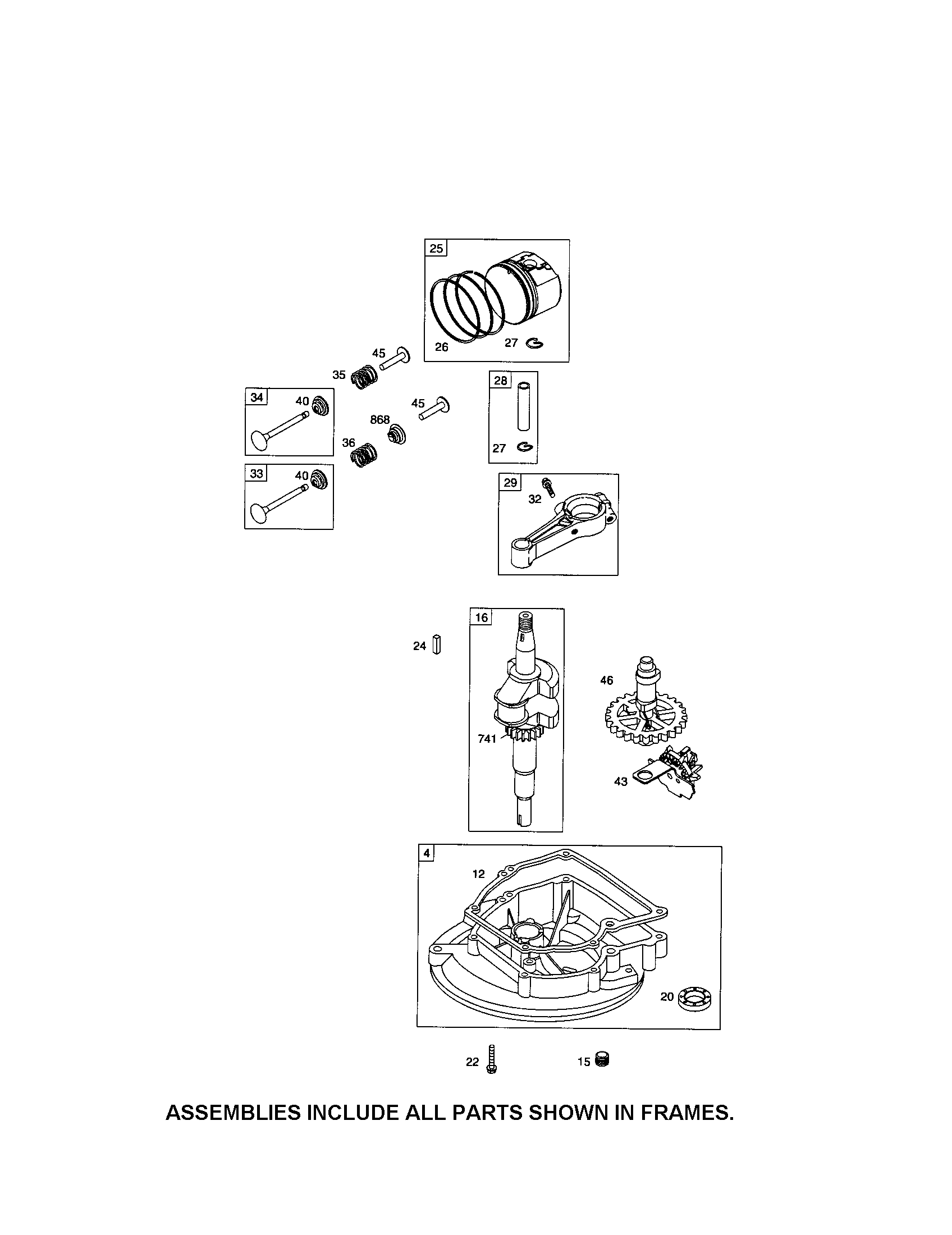 Sump-engine/crankshaft
