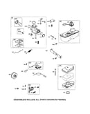 Carburetor/fuel tank