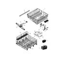 Maytag MDB8551AWS track & rack diagram