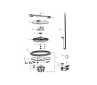 Maytag MDB8551AWS pump & motor diagram