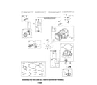 Craftsman 917253621 cylinder/crankshaft/crankcase diagram