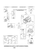 Cylinder/crankshaft/crankcase