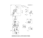 Craftsman 917253621 blower housing/motor-starter diagram