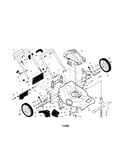 Engine/housing/handle