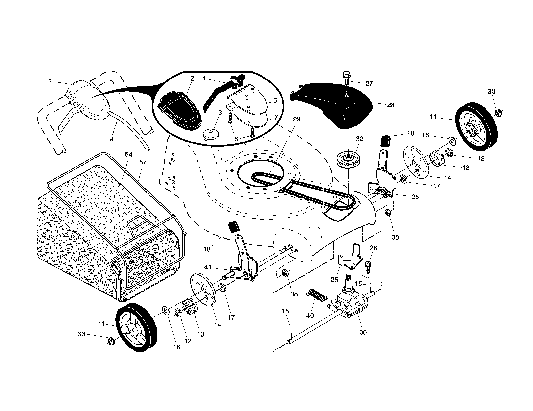 DRIVE CONTROL/GEAR CASE