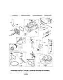 Cylinder/crankshaft/crankcase