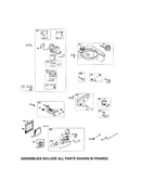 Carburetor/fuel tank
