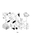 Engine/housing/handle