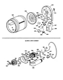 Drum/duct/blower/drive