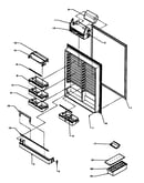 Refrigerator inner door