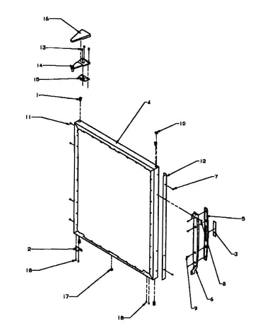 Refrigerator outer door