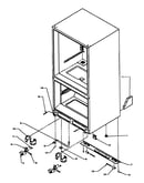 Rollers/drain tub
