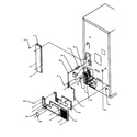 Amana BZ22RL-P1161601WL back cabinet diagram