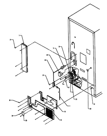 Back cabinet