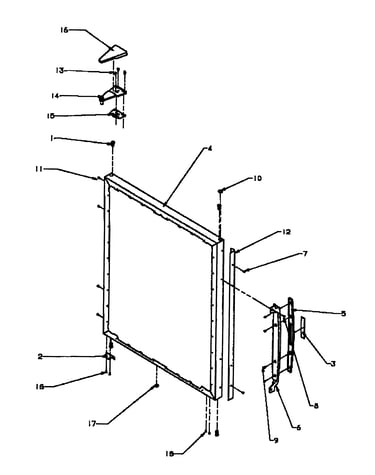 Refrigerator outer door
