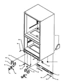 Rollers/drain tub