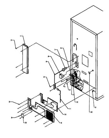Back cabinet