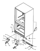 Rollers/drain tub