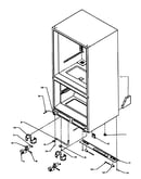 Rollers/drain tube