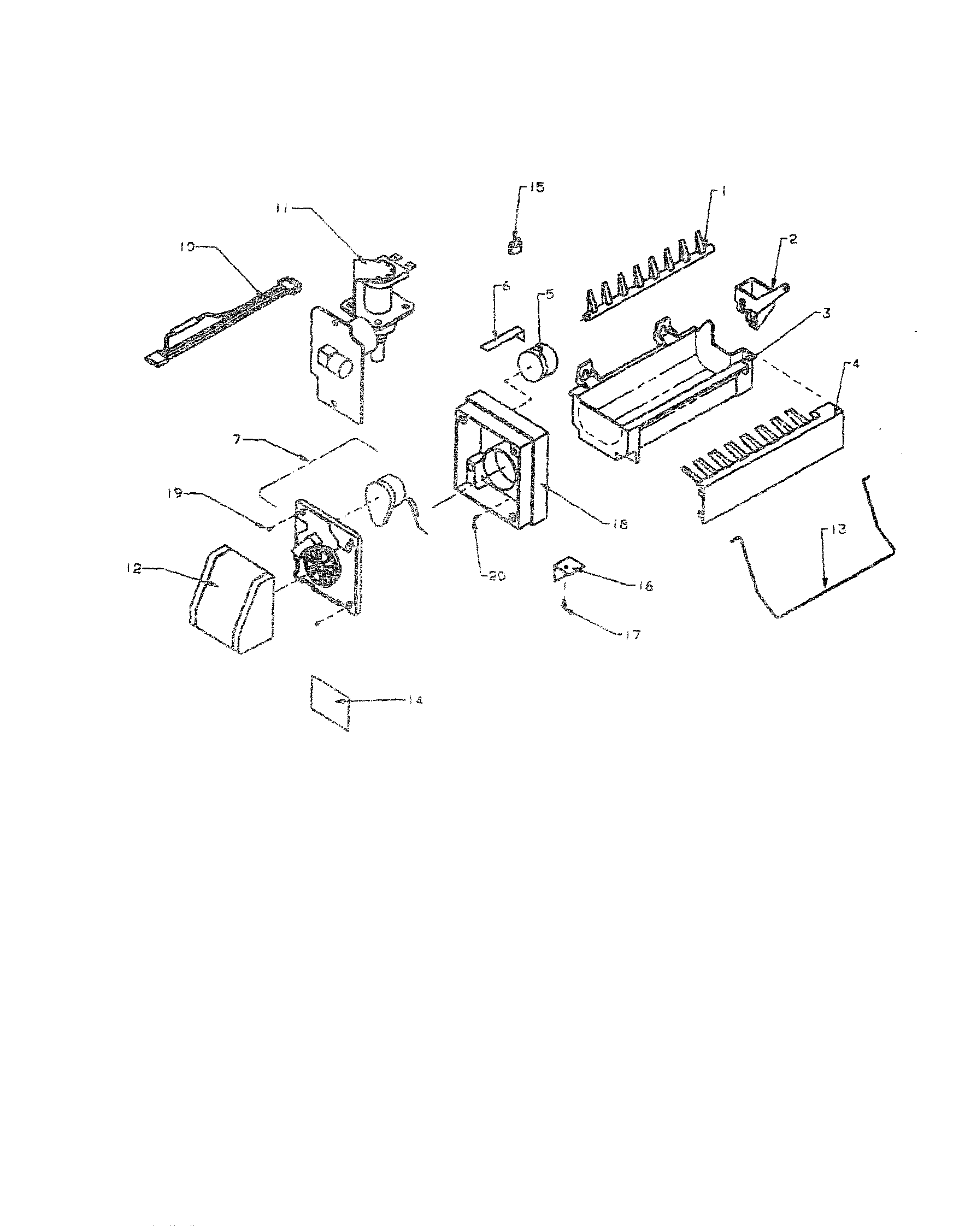 8 cube compact ice maker
