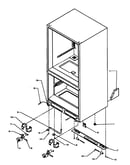 Rollers/drain tube