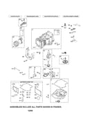 Cylinder/crankshaft/crankcase