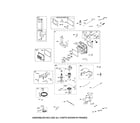 Craftsman 917253641 motor-starter/alternator diagram