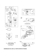 Carburetor/blower housing