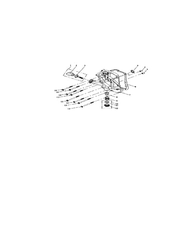 Right cover crankcase