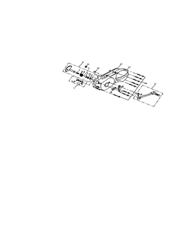 Left cover crankcase